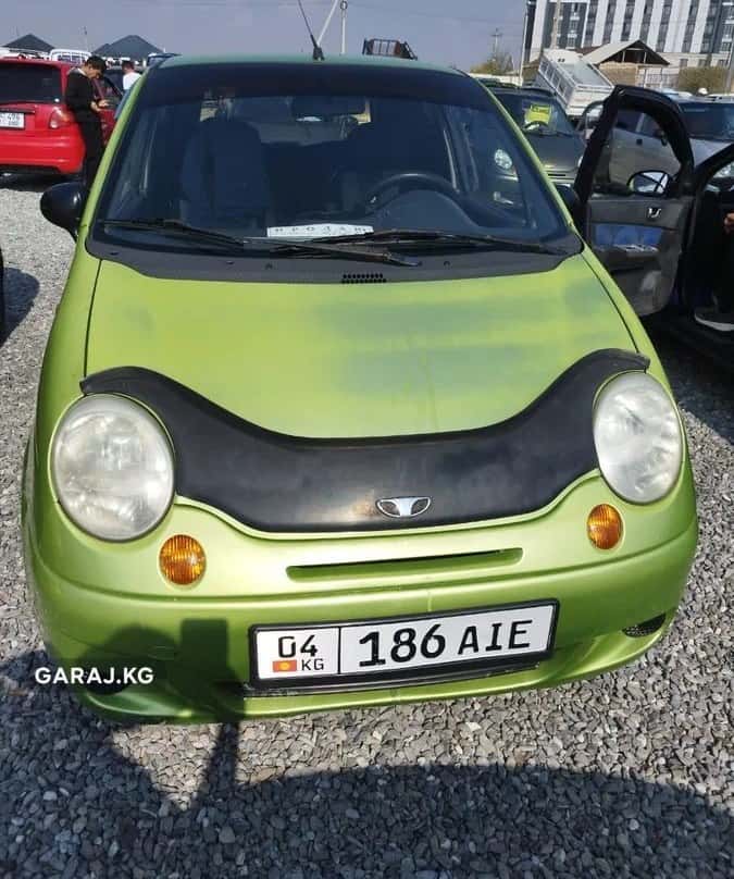 Daewoo Matiz 2007, Базар-Коргон