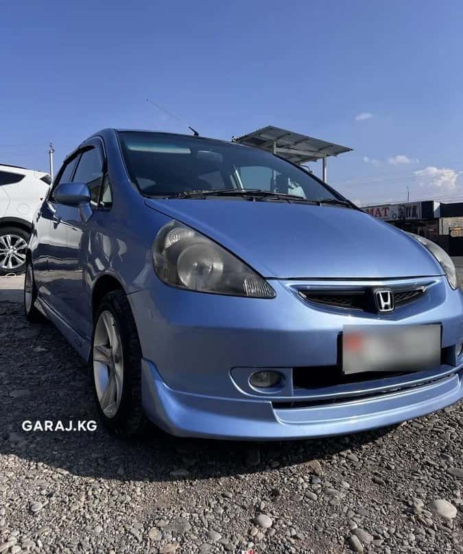 Honda Fit 2003, Ош