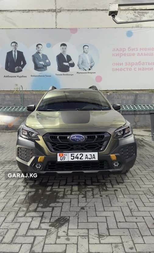 Subaru Outback 2025, Бишкек