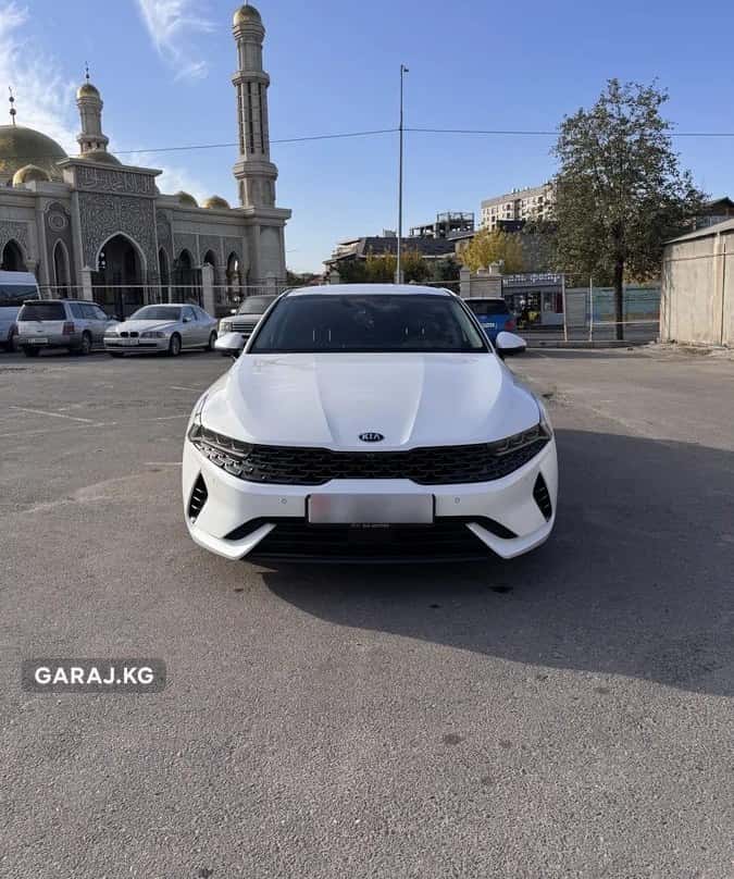 Kia K5 2020, Бишкек
