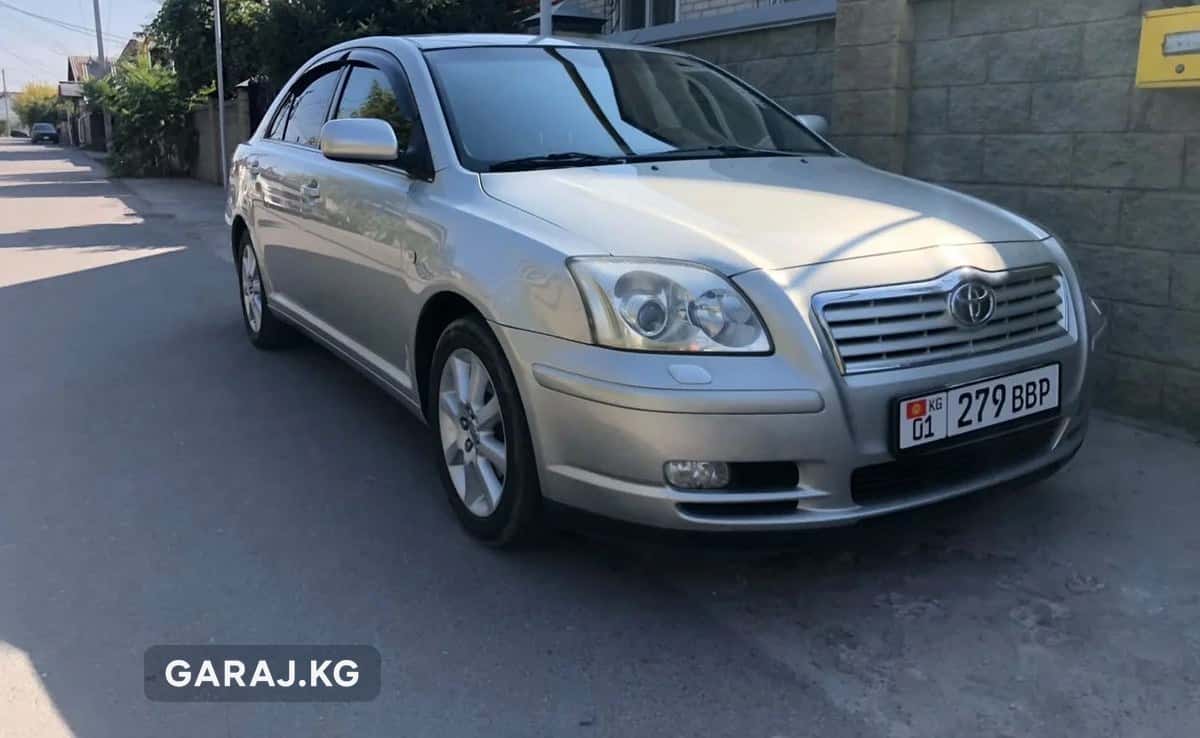 Toyota Avensis 2004, Бишкек