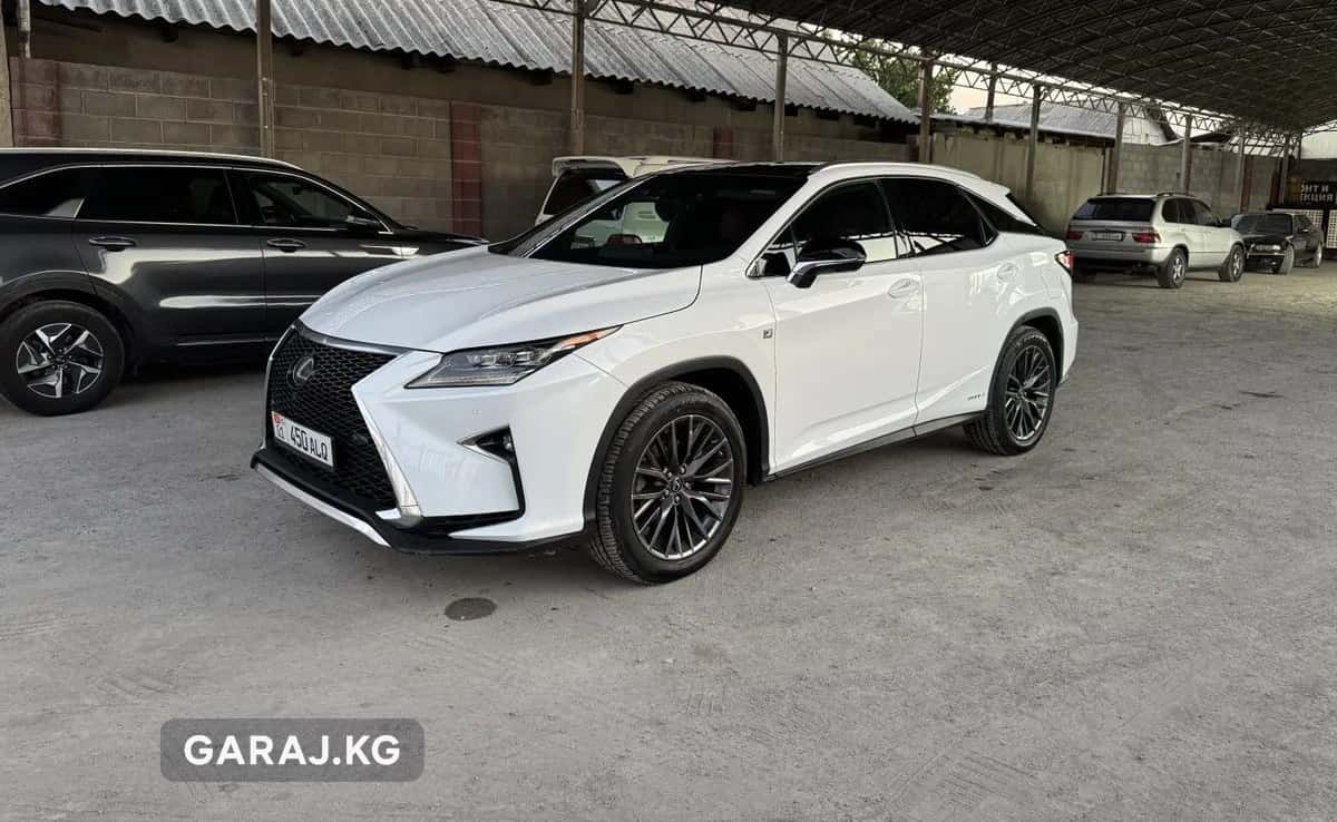 Lexus RX 2017, Бишкек
