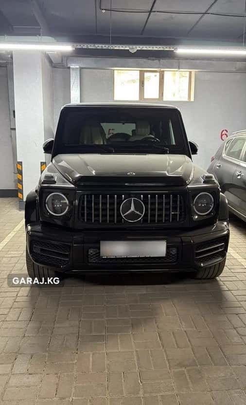 Mercedes-Benz G-Class 2019, Бишкек