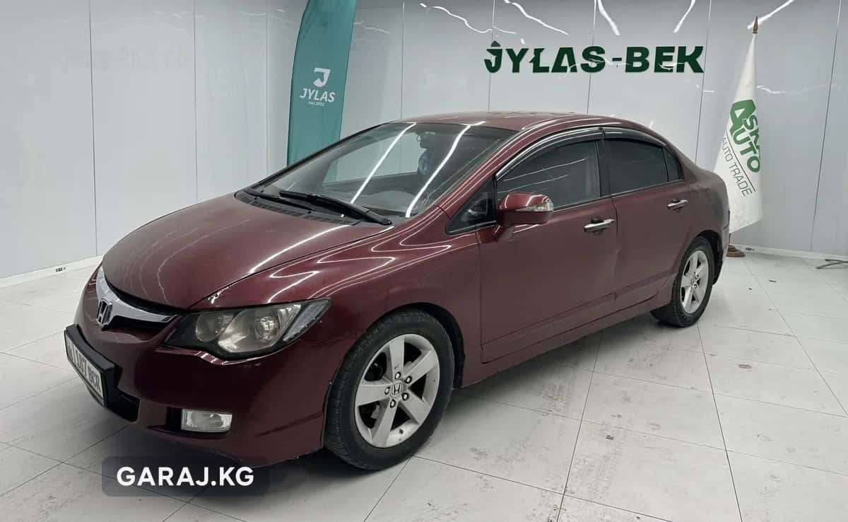 Honda Civic 2007, Бишкек