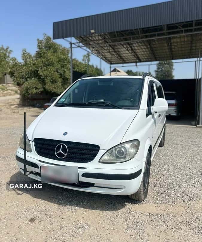 Mercedes-Benz Vito 2003, Кочкор-Ата