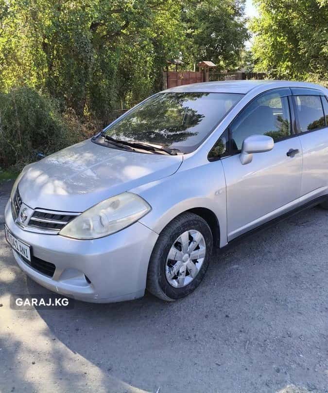 Nissan Tiida 2009, Бишкек