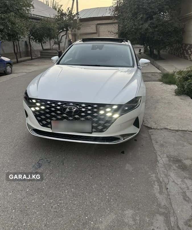 Hyundai Grandeur 2021, Кара-Суу