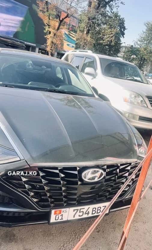Hyundai Sonata 2020, Бишкек