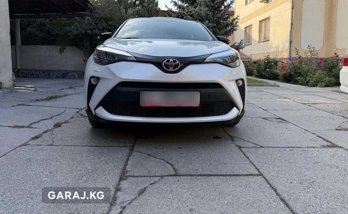 Toyota C-HR 2020, Бишкек