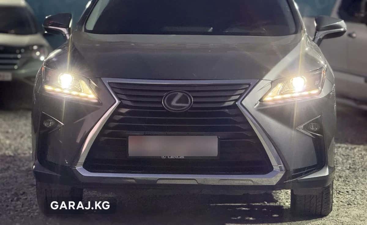 Lexus RX 2018, Бишкек