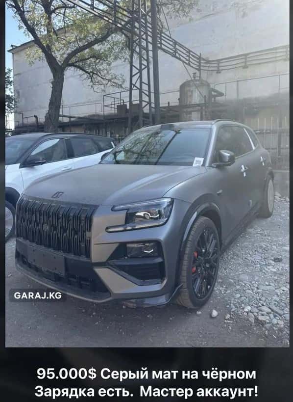 Zeekr 8X 2026, Бишкек