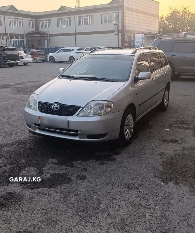 Toyota Corolla 2003, Ош