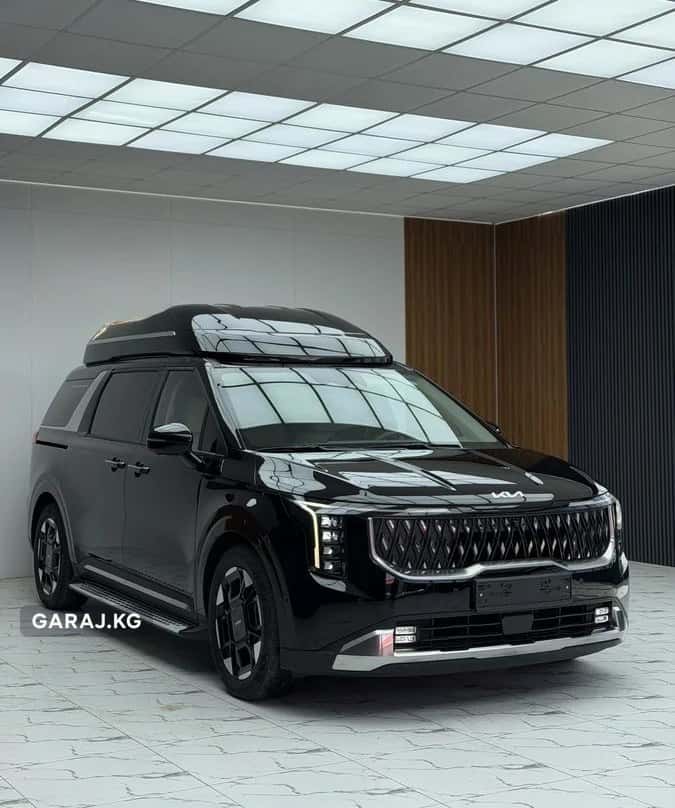 Kia Carnival 2024, Бишкек