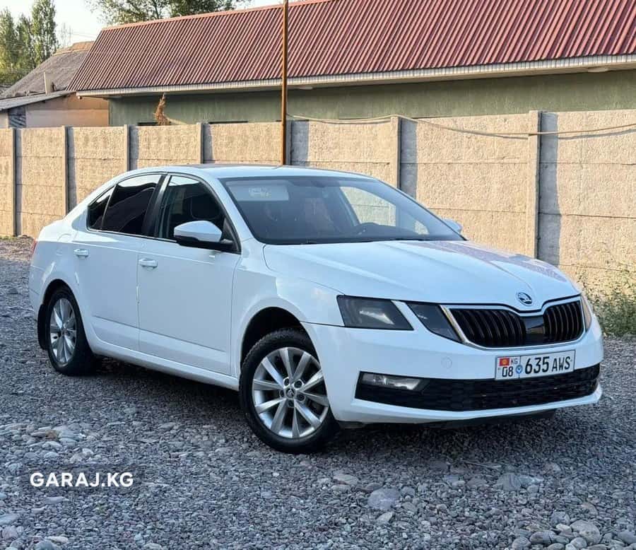Skoda Octavia 2017, Бишкек