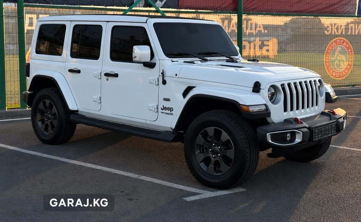 Jeep Wrangler 2021, Бишкек
