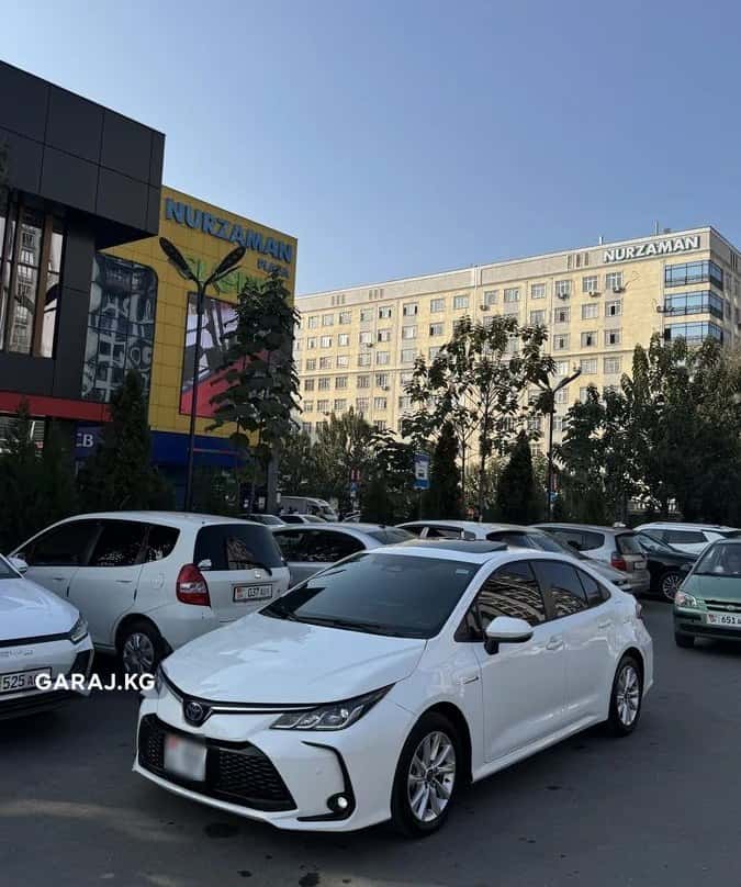 Toyota Corolla 2024, Ош