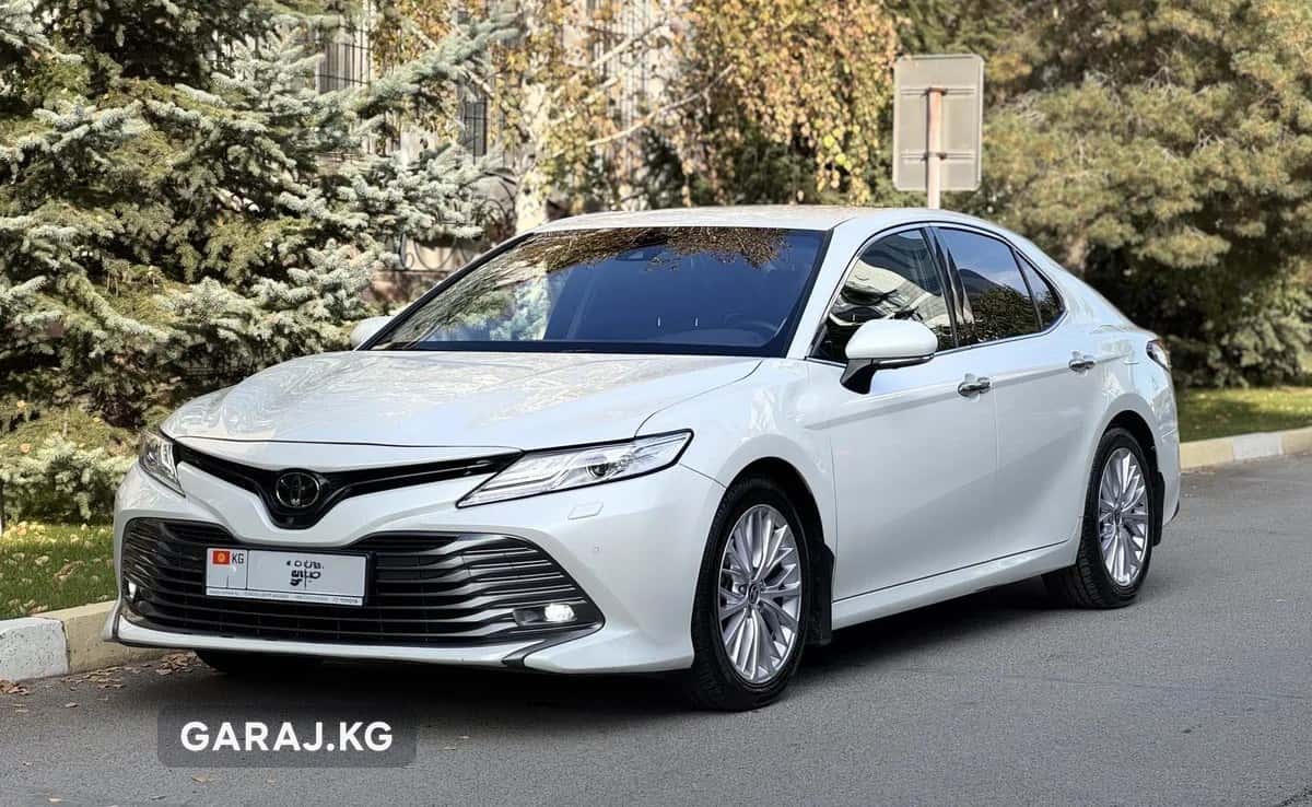 Toyota Camry 2019, Бишкек