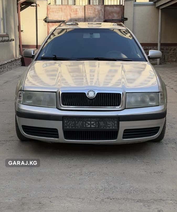 Skoda Octavia 2003, Бишкек