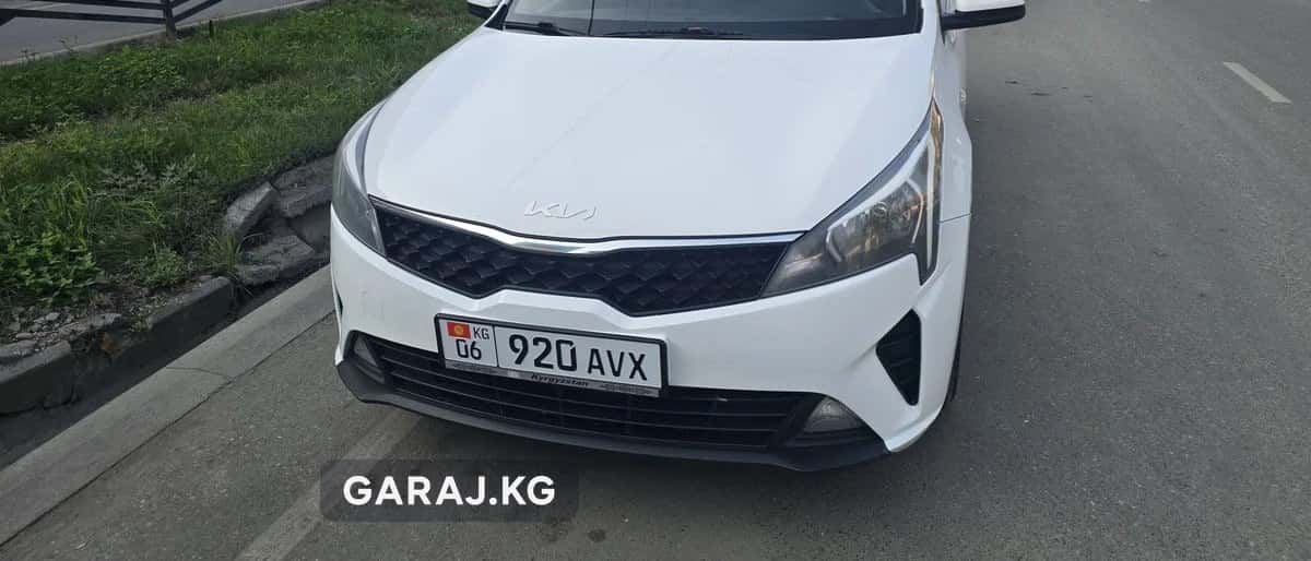 Kia Rio 2021, Ош