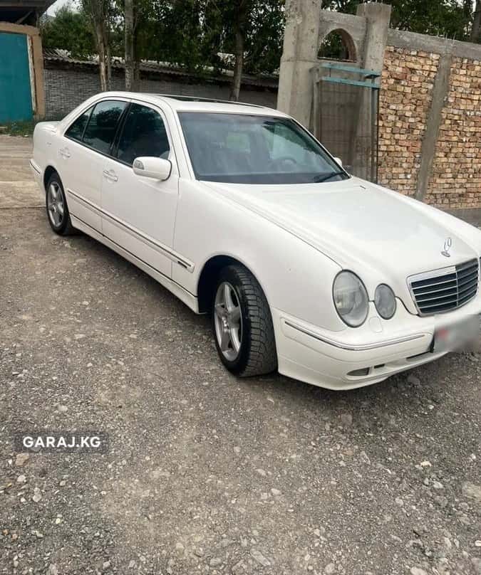 Mercedes-Benz E-Class 2001, Ноокат