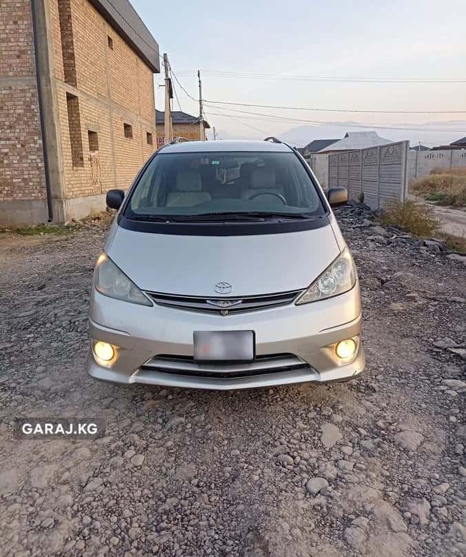 Toyota Previa 2001, Бишкек