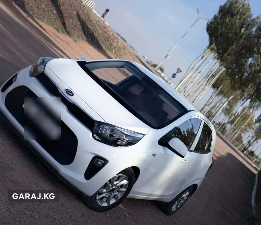 Kia Morning 2020, с. Кен-Булун