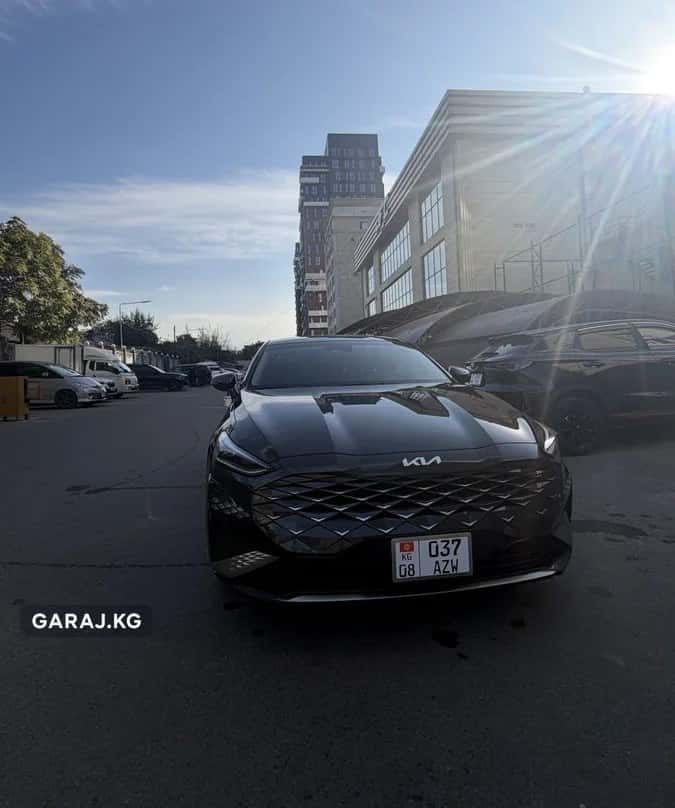 Kia K8 2022, Бишкек