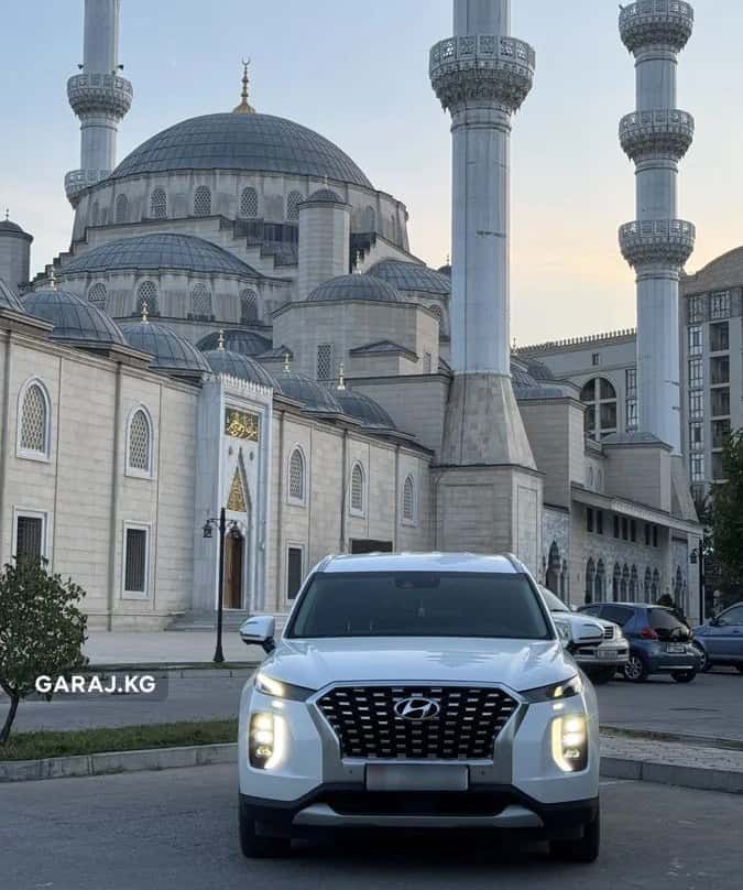 Hyundai Palisade 2020, Кара-Куль