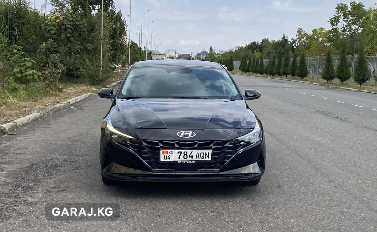 Hyundai Avante 2020, Манас (Джалал-Абад)