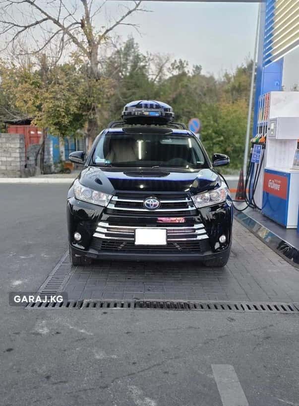 Toyota Highlander 2018, Бишкек