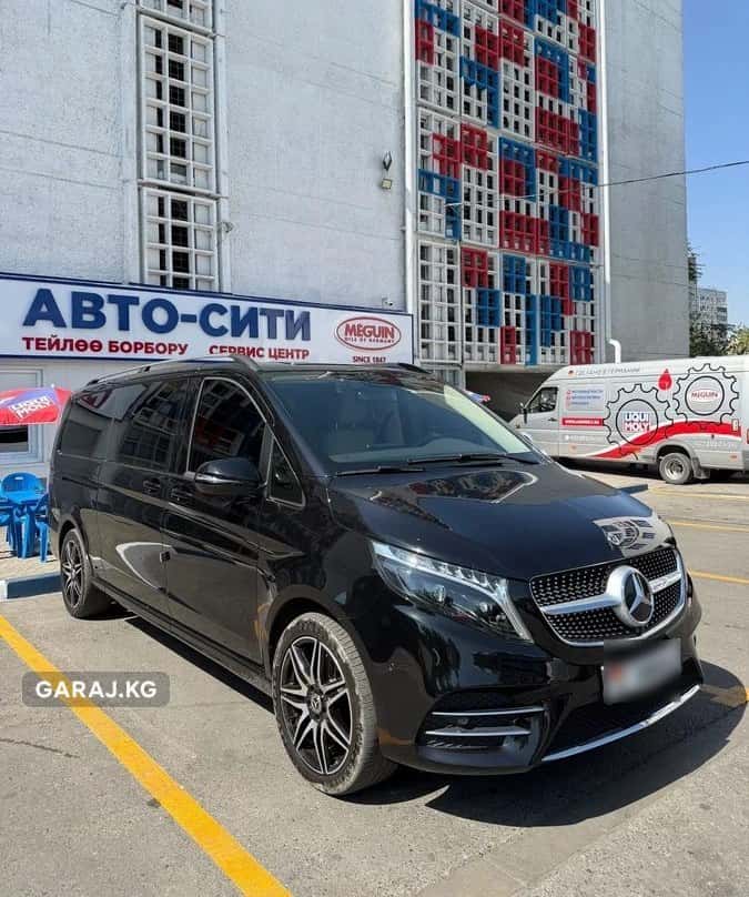 Mercedes-Benz V-Class 2023, Бишкек