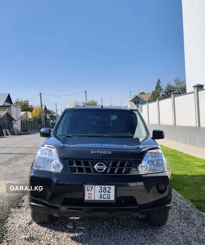 Nissan X-Trail 2010, Талас