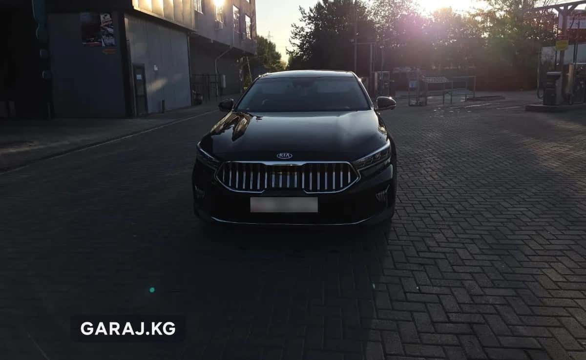 Kia K7 2020, Бишкек