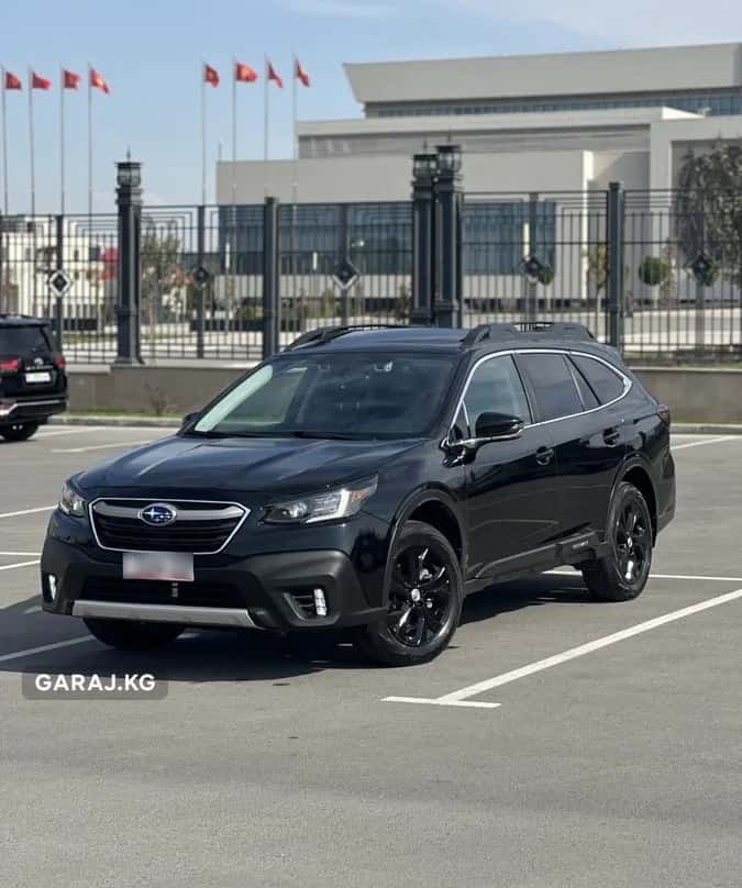 Subaru Outback 2020, Бишкек