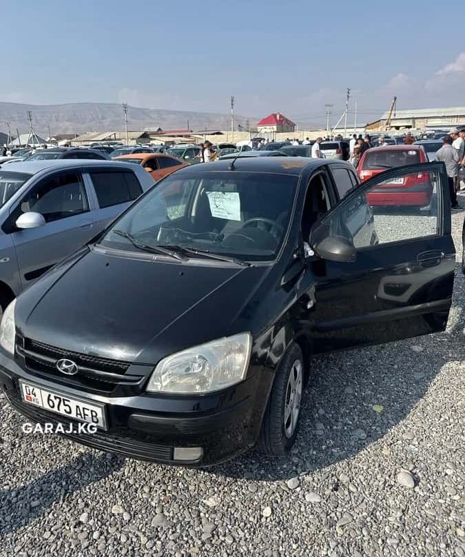 Hyundai Getz 2005, Манас (Джалал-Абад)