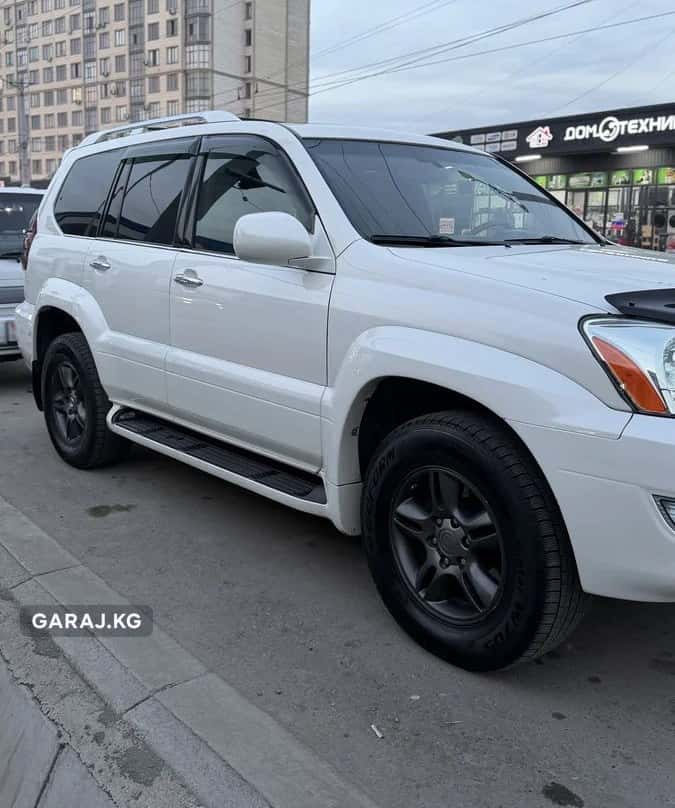 Lexus GX 2008, Ноокат