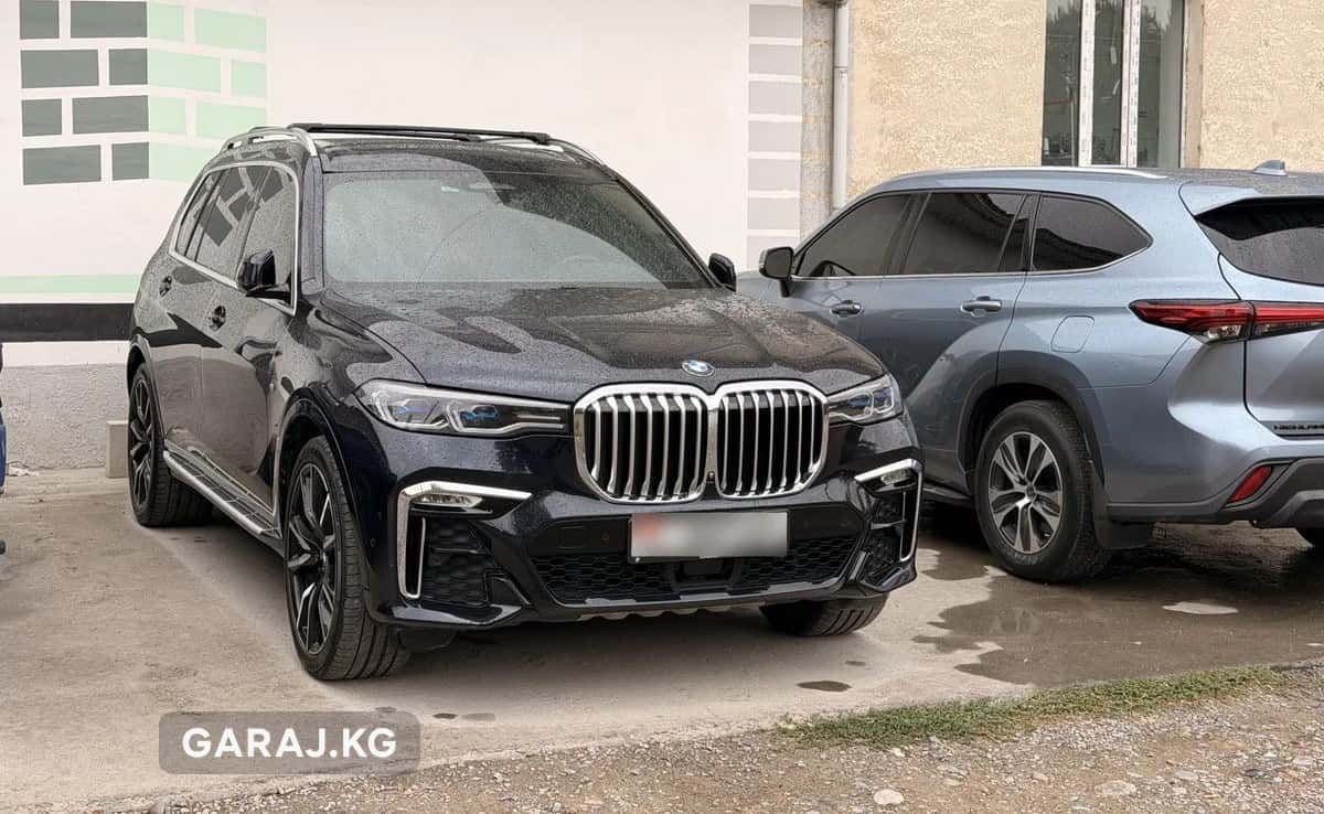 BMW X7 2021, Бишкек