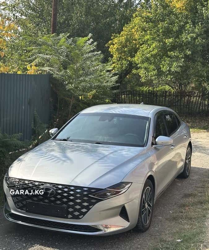 Hyundai Grandeur 2020, Ош
