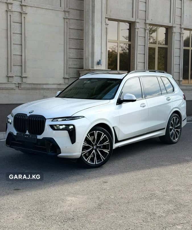 BMW X7 2020, Бишкек