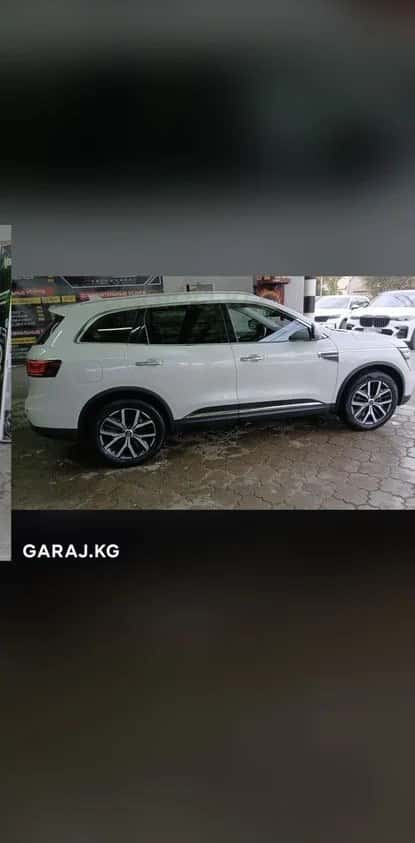 Renault QM6 2019, Ош