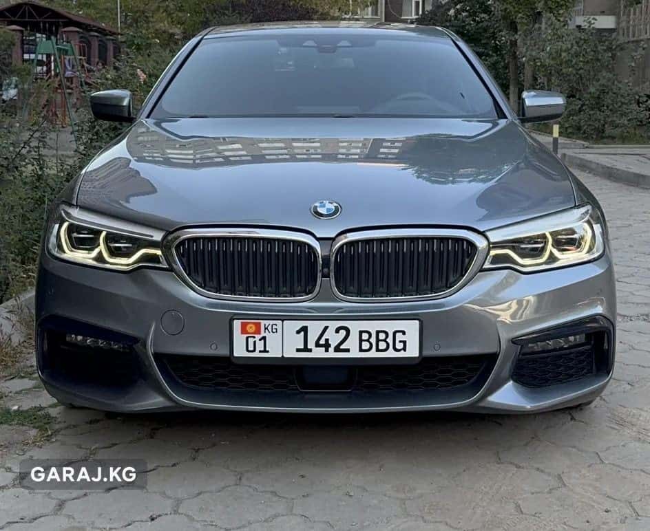BMW 5 Series 2020, Бишкек