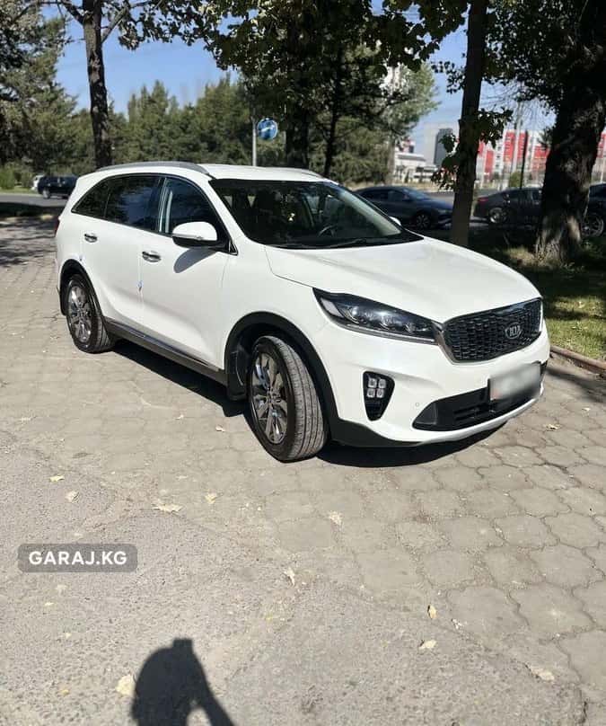 Kia Sorento 2018, Бишкек