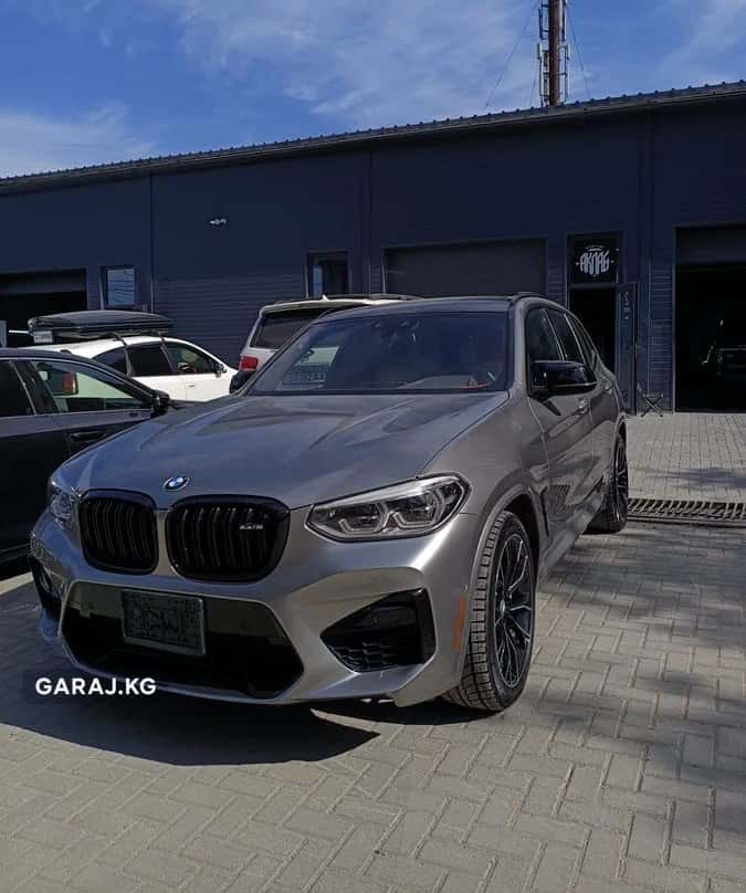 BMW X3 M 2019, Бишкек