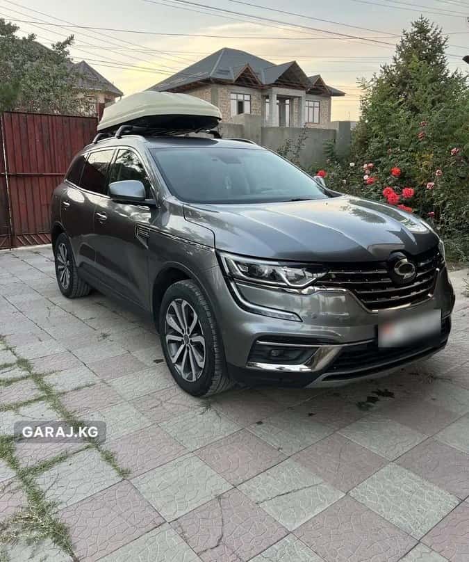Renault QM6 2019, Бишкек