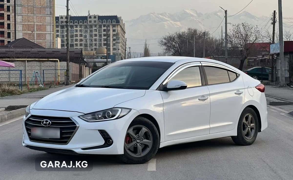 Hyundai Avante 2018, Кара-Куль
