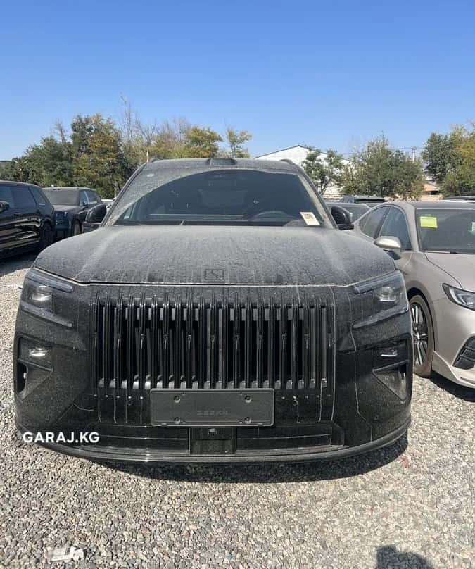 Zeekr 9X 2026, Бишкек
