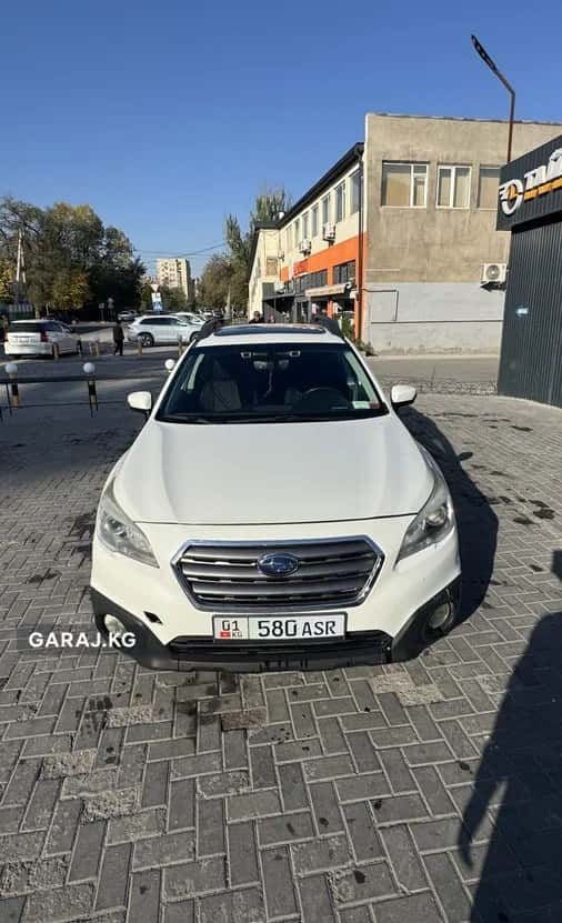 Subaru Outback 2017, Бишкек