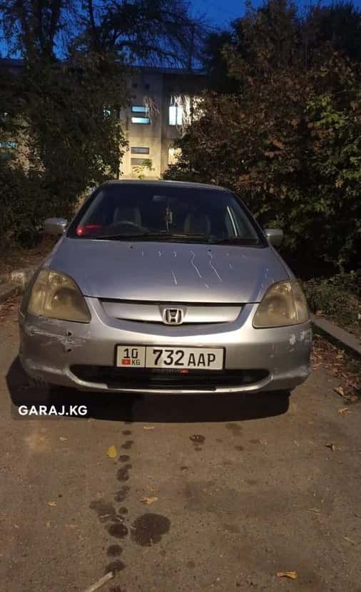 Honda Civic 2002, Бишкек