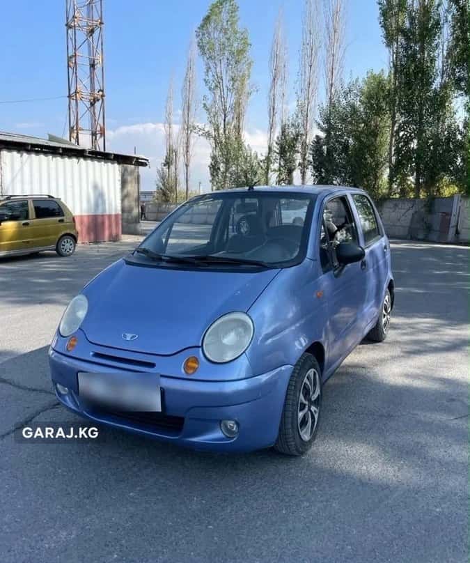 Daewoo Matiz 2007, Ош