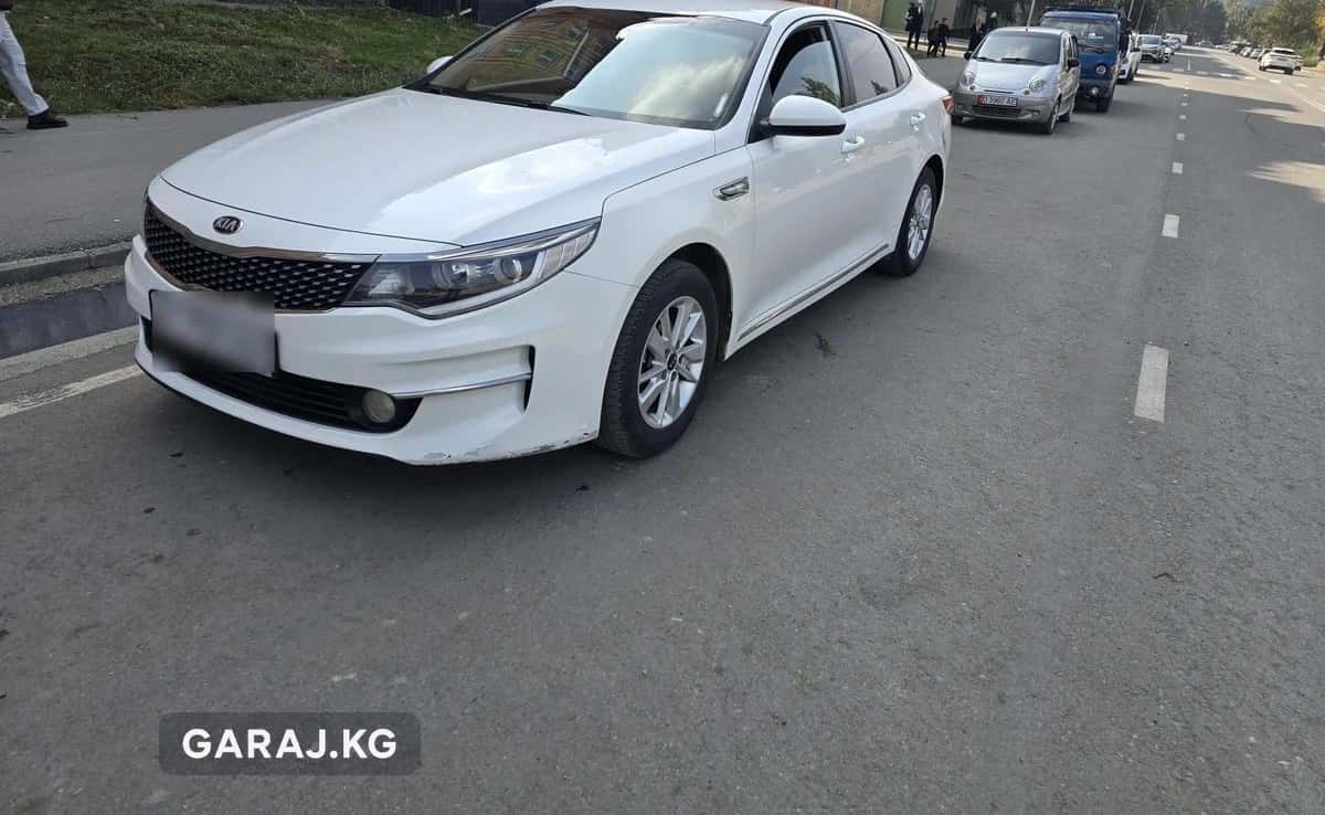 Kia K5 2017, Ош